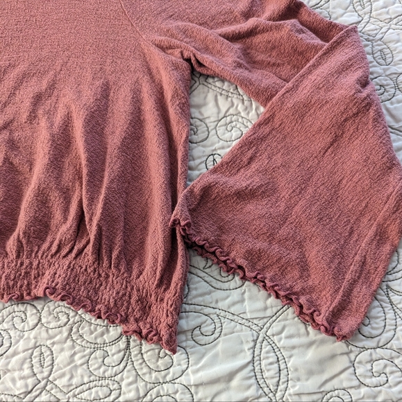 Madewell, Texture & Thread Linen Cropped Top - Picture 2 of 10